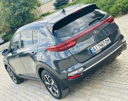 Серый Киа Sportage, объемом двигателя 1.6 л и пробегом 64 тыс. км за 17500 $, фото 11 на Automoto.ua