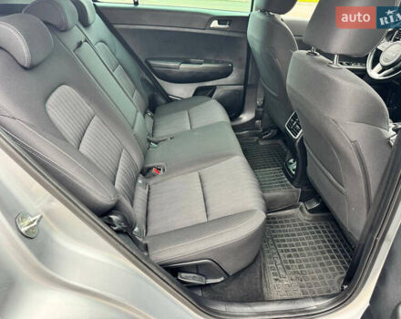Серый Киа Sportage, объемом двигателя 1.59 л и пробегом 76 тыс. км за 14800 $, фото 10 на Automoto.ua