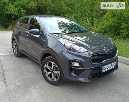 Серый Киа Sportage, объемом двигателя 1.6 л и пробегом 70 тыс. км за 17700 $, фото 6 на Automoto.ua