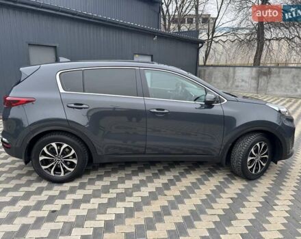 Сірий Кіа Sportage, об'ємом двигуна 1.59 л та пробігом 69 тис. км за 15400 $, фото 4 на Automoto.ua
