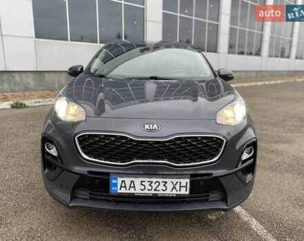 Сірий Кіа Sportage, об'ємом двигуна 1.59 л та пробігом 71 тис. км за 15999 $, фото 4 на Automoto.ua