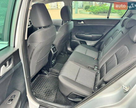 Серый Киа Sportage, объемом двигателя 1.59 л и пробегом 76 тыс. км за 14800 $, фото 8 на Automoto.ua