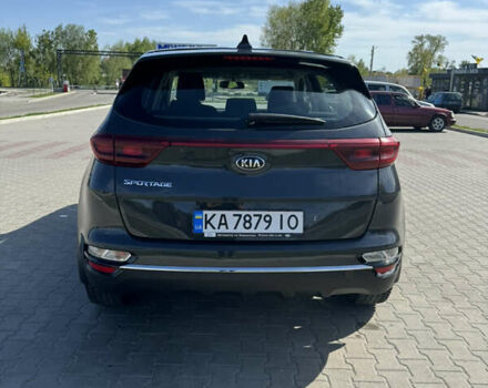 Сірий Кіа Sportage, об'ємом двигуна 1.59 л та пробігом 70 тис. км за 18300 $, фото 2 на Automoto.ua