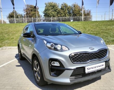 Серый Киа Sportage, объемом двигателя 1.6 л и пробегом 75 тыс. км за 19500 $, фото 1 на Automoto.ua