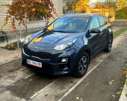 Сірий Кіа Sportage, об'ємом двигуна 1.6 л та пробігом 126 тис. км за 20500 $, фото 1 на Automoto.ua