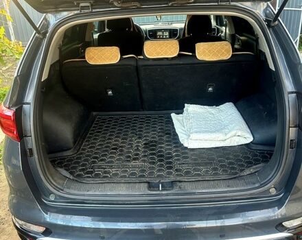 Сірий Кіа Sportage, об'ємом двигуна 1.6 л та пробігом 126 тис. км за 20500 $, фото 4 на Automoto.ua