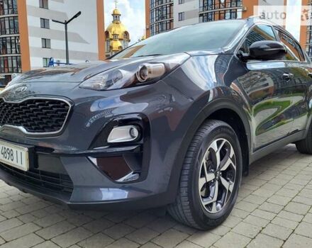 Серый Киа Sportage, объемом двигателя 1.6 л и пробегом 42 тыс. км за 19900 $, фото 5 на Automoto.ua