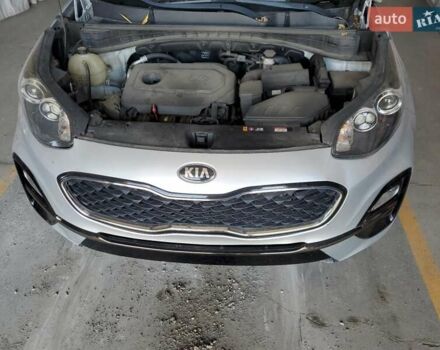 Серый Киа Sportage, объемом двигателя 2.36 л и пробегом 100 тыс. км за 3200 $, фото 11 на Automoto.ua