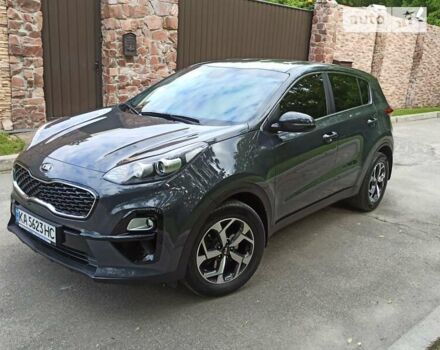 Серый Киа Sportage, объемом двигателя 1.6 л и пробегом 70 тыс. км за 17700 $, фото 19 на Automoto.ua