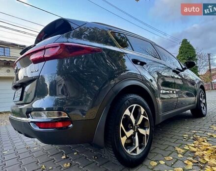 Серый Киа Sportage, объемом двигателя 1.6 л и пробегом 147 тыс. км за 17999 $, фото 43 на Automoto.ua