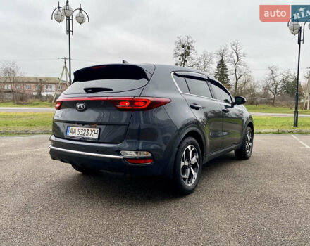 Сірий Кіа Sportage, об'ємом двигуна 1.59 л та пробігом 71 тис. км за 15999 $, фото 19 на Automoto.ua