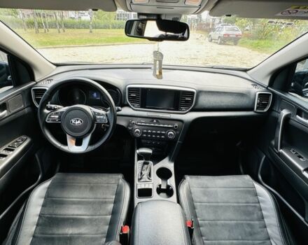 Серый Киа Sportage, объемом двигателя 1.6 л и пробегом 64 тыс. км за 17500 $, фото 14 на Automoto.ua