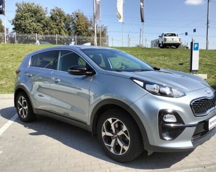 Серый Киа Sportage, объемом двигателя 1.6 л и пробегом 75 тыс. км за 19500 $, фото 2 на Automoto.ua