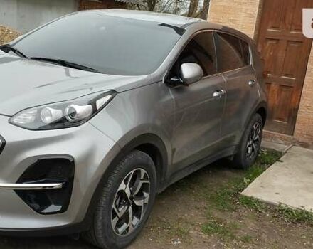 Серый Киа Sportage, объемом двигателя 1.6 л и пробегом 61 тыс. км за 23000 $, фото 1 на Automoto.ua