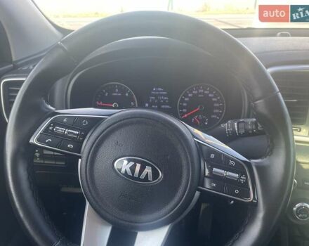 Серый Киа Sportage, объемом двигателя 1.6 л и пробегом 197 тыс. км за 16500 $, фото 6 на Automoto.ua