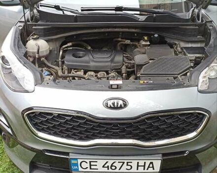 Сірий Кіа Sportage, об'ємом двигуна 1.59 л та пробігом 68 тис. км за 16900 $, фото 29 на Automoto.ua