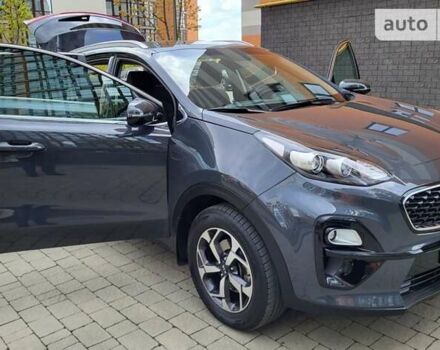 Сірий Кіа Sportage, об'ємом двигуна 1.6 л та пробігом 42 тис. км за 19900 $, фото 45 на Automoto.ua