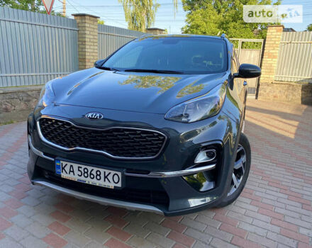 Сірий Кіа Sportage, об'ємом двигуна 2 л та пробігом 64 тис. км за 28500 $, фото 8 на Automoto.ua