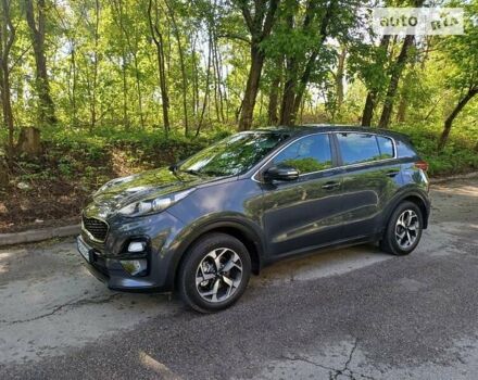 Сірий Кіа Sportage, об'ємом двигуна 1.59 л та пробігом 89 тис. км за 17500 $, фото 18 на Automoto.ua