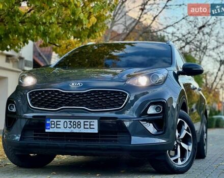 Серый Киа Sportage, объемом двигателя 1.6 л и пробегом 147 тыс. км за 17999 $, фото 25 на Automoto.ua
