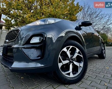 Серый Киа Sportage, объемом двигателя 1.6 л и пробегом 147 тыс. км за 17999 $, фото 32 на Automoto.ua