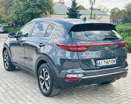 Серый Киа Sportage, объемом двигателя 1.6 л и пробегом 64 тыс. км за 17500 $, фото 5 на Automoto.ua