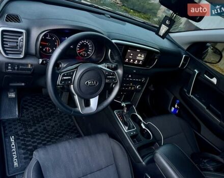 Серый Киа Sportage, объемом двигателя 1.6 л и пробегом 147 тыс. км за 17999 $, фото 49 на Automoto.ua