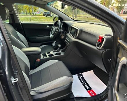 Серый Киа Sportage, объемом двигателя 1.6 л и пробегом 152 тыс. км за 16690 $, фото 15 на Automoto.ua