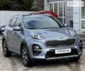 Сірий Кіа Sportage, об'ємом двигуна 2 л та пробігом 155 тис. км за 23550 $, фото 1 на Automoto.ua