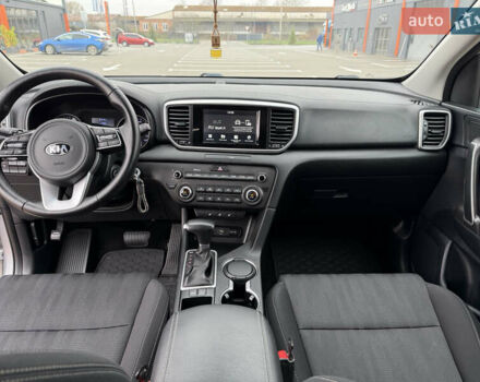 Серый Киа Sportage, объемом двигателя 1.6 л и пробегом 90 тыс. км за 21500 $, фото 49 на Automoto.ua