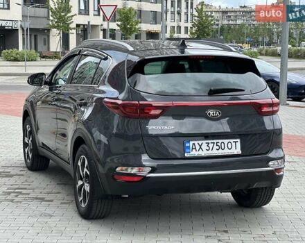 Киа Sportage 2019 в Киеве на Automoto.ua Серый Киа Sportage, объемом двигателя 1.59 л и пробегом 53 тыс. км за 16999 $, фото 4 на Automoto.ua