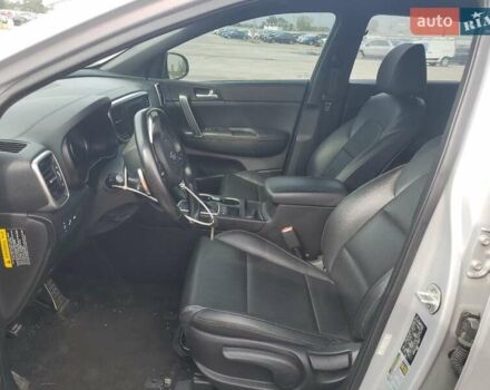 Серый Киа Sportage, объемом двигателя 2.36 л и пробегом 100 тыс. км за 3200 $, фото 6 на Automoto.ua