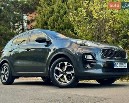 Серый Киа Sportage, объемом двигателя 1.6 л и пробегом 147 тыс. км за 17999 $, фото 19 на Automoto.ua