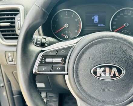 Серый Киа Sportage, объемом двигателя 1.6 л и пробегом 64 тыс. км за 17500 $, фото 22 на Automoto.ua