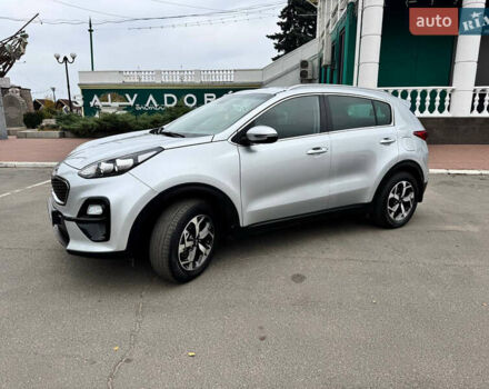 Серый Киа Sportage, объемом двигателя 1.59 л и пробегом 76 тыс. км за 14800 $, фото 18 на Automoto.ua