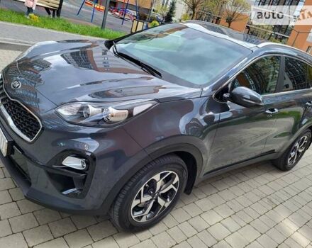 Сірий Кіа Sportage, об'ємом двигуна 1.6 л та пробігом 42 тис. км за 19900 $, фото 19 на Automoto.ua