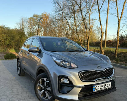 Сірий Кіа Sportage, об'ємом двигуна 1.59 л та пробігом 28 тис. км за 18100 $, фото 1 на Automoto.ua