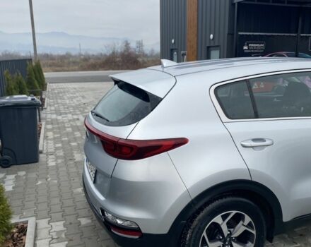 Серый Киа Sportage, объемом двигателя 1.6 л и пробегом 63 тыс. км за 19000 $, фото 3 на Automoto.ua