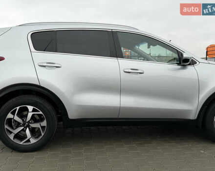 Серый Киа Sportage, объемом двигателя 1.6 л и пробегом 90 тыс. км за 21500 $, фото 8 на Automoto.ua