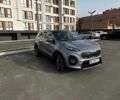 Серый Киа Sportage, объемом двигателя 2 л и пробегом 73 тыс. км за 28950 $, фото 1 на Automoto.ua