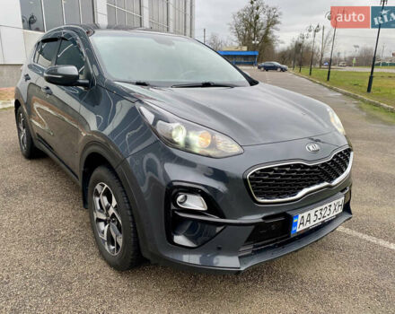 Сірий Кіа Sportage, об'ємом двигуна 1.59 л та пробігом 71 тис. км за 15999 $, фото 5 на Automoto.ua