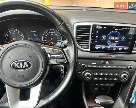 Серый Киа Sportage, объемом двигателя 1.59 л и пробегом 135 тыс. км за 19500 $, фото 16 на Automoto.ua