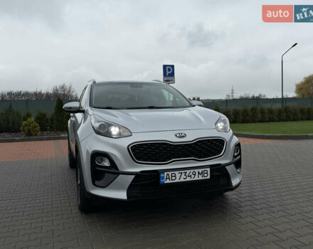 Серый Киа Sportage, объемом двигателя 1.6 л и пробегом 90 тыс. км за 21500 $, фото 4 на Automoto.ua