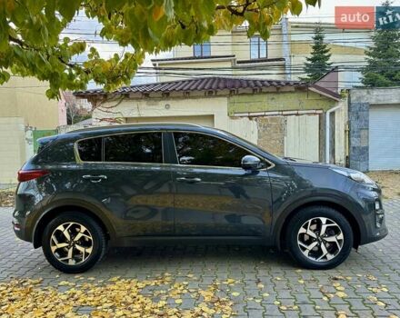 Серый Киа Sportage, объемом двигателя 1.6 л и пробегом 147 тыс. км за 17999 $, фото 37 на Automoto.ua