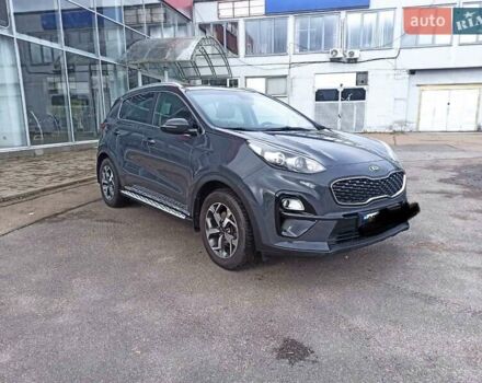 Серый Киа Sportage, объемом двигателя 1.59 л и пробегом 135 тыс. км за 19500 $, фото 5 на Automoto.ua