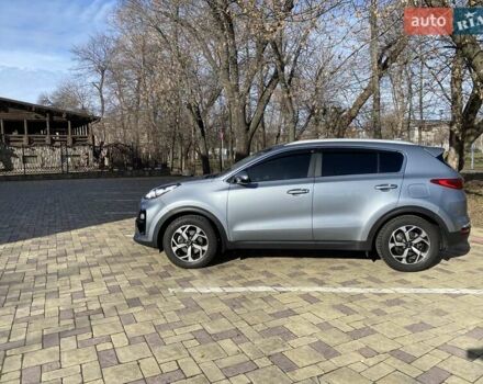 Сірий Кіа Sportage, об'ємом двигуна 1.6 л та пробігом 28 тис. км за 22500 $, фото 24 на Automoto.ua