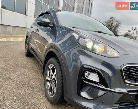 Сірий Кіа Sportage, об'ємом двигуна 1.59 л та пробігом 71 тис. км за 15999 $, фото 11 на Automoto.ua