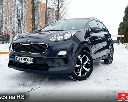 Серый Киа Sportage, объемом двигателя 1.6 л и пробегом 29 тыс. км за 21900 $, фото 1 на Automoto.ua