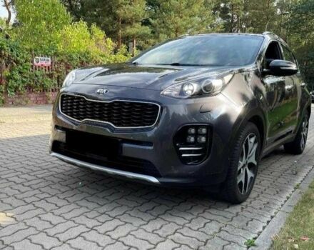 Серый Киа Sportage, объемом двигателя 1.7 л и пробегом 119 тыс. км за 14700 $, фото 2 на Automoto.ua
