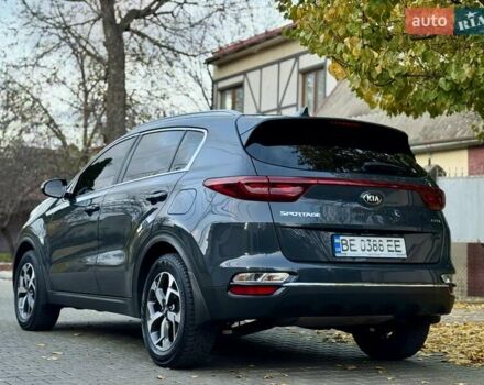Серый Киа Sportage, объемом двигателя 1.6 л и пробегом 147 тыс. км за 17999 $, фото 34 на Automoto.ua
